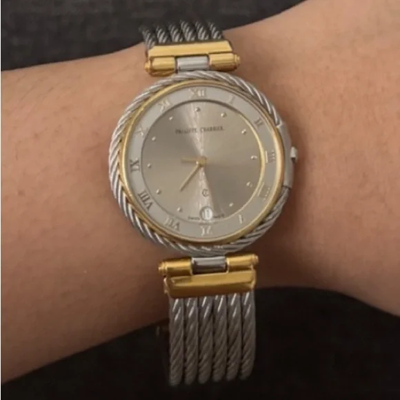 Charriol Gold and Silver Watch - Picture 4 of 4